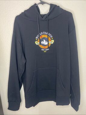 Disney x Neff Mickey Mouse Pullover Hoodie Black